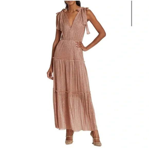 sabina musayev brown dress NICOLA DRESS main image 1